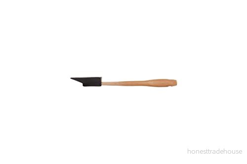 Le Creuset Spoon Spatula Mini Black Onyx 18 cm 630870099394