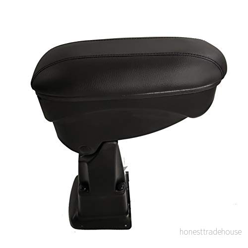 Armstöd konstläder kompatibelt med Citroën Berlingo III/Opel Combo E/Peugeot Rifter 2018 (manuell handbroms, utan mittkonsol) 8714767596783