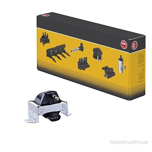 NGK 48132 Bobine d'allumage 4 avec agrafe PEUGEOT: 405 I Berline, 205 II 3/5 portes, 309 CITROËN: C15 Van, BX 5 portes 4010326481328