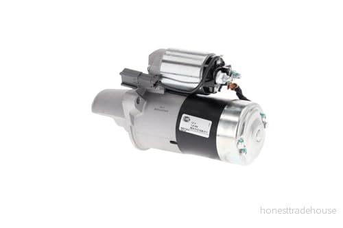 HELLA 8EA 012 528 011 Startmotor 12V 1,4kW 8 83mm NISSAN: SUNNY 3 Liftback 4082300551747