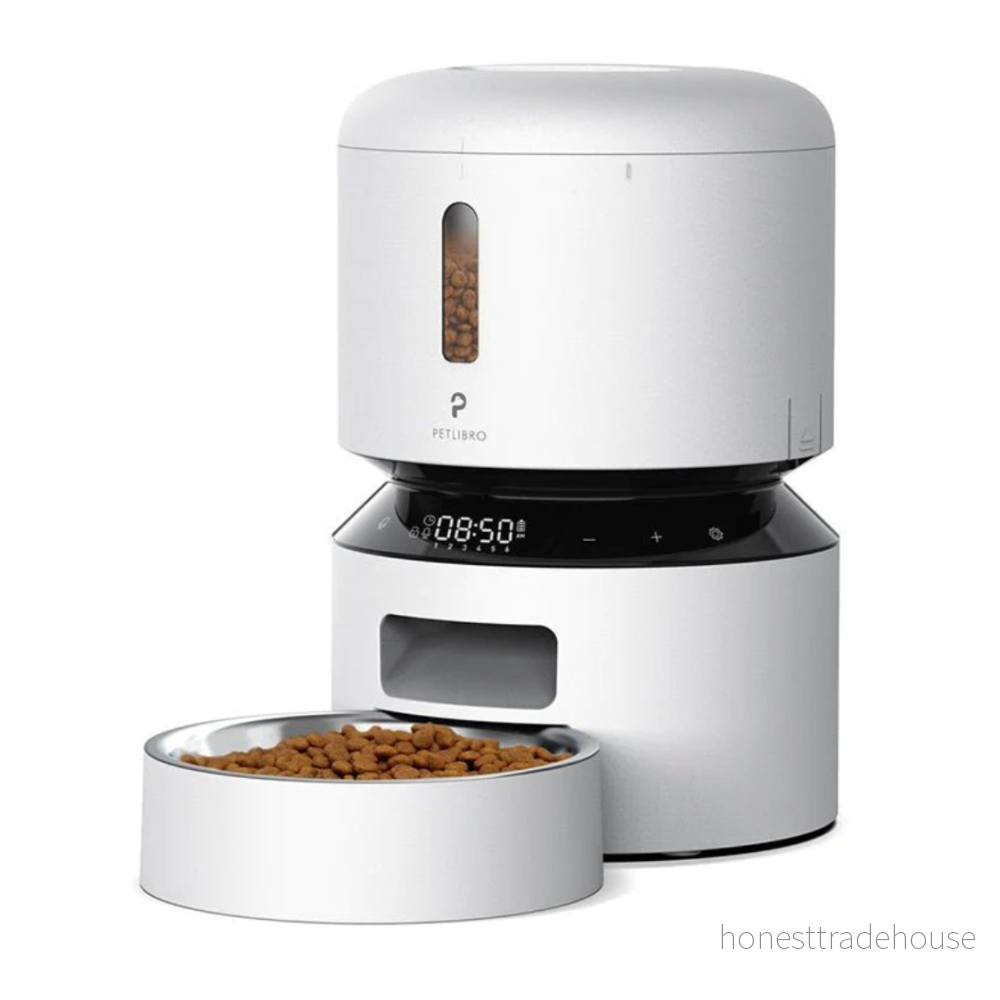 Granary Automatic Foderautomat till Hund/Katt Vit 3 l 619988626630