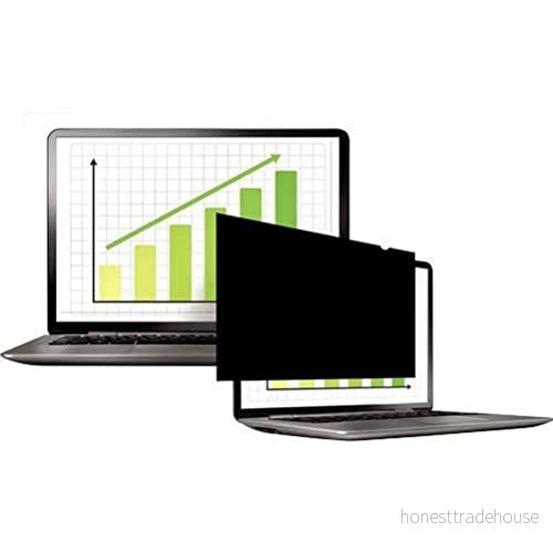 Fellowes PrivaScreen Anti-reflexbehandlad svart sekretessfilter och skärmskydd för laptop/Chromebook, 11,6 tum 16:9 widescreen enkelt att fästa ta bort med snabbflikar 43859719594