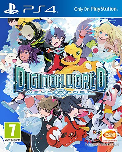 Bandai Namco Digimon World: Next Order - PS4