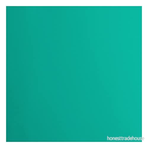 Vaessen Creative Florence cardstock papper, grön, 216 gram/m², kvadratisk, 30,5 x cm, 20 stycken, slät, för scrapbooking, korttillverkning, stansning och andra papperslådor 8716052220908