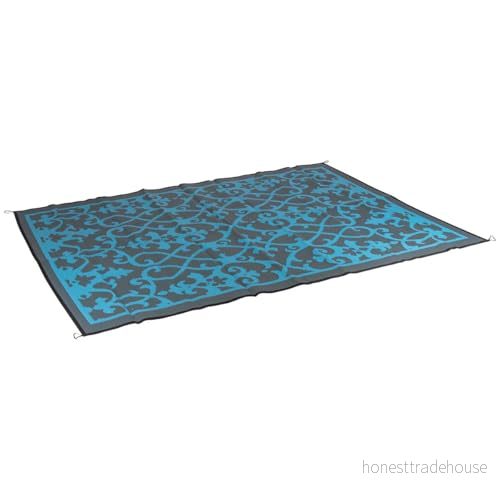 Bo Leisure matta Chill Mat Lounge 2 x 2,7 meter blå 8712013710211