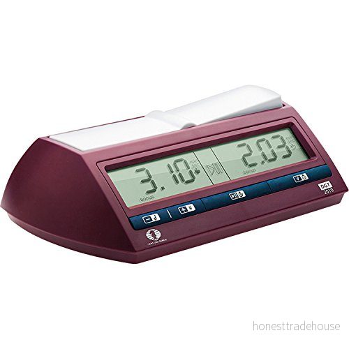 DGT 2010 Official FIDE Digital Chess Clock 8717662821097