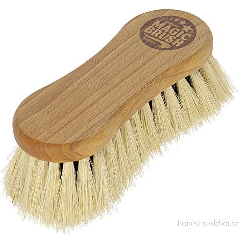 Magic Brush Kombi borste trä tagelhår/fiber 4018653192702