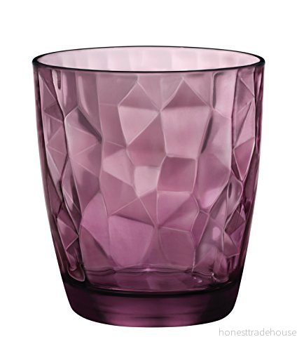 Bormioli Art. 3.02258 Diamond Purple Förpackning med 6 Cl. 39 8004360065428