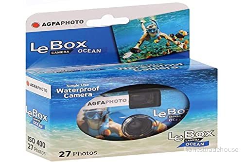 Agfa Photo Le Box Ocean Single Use camera 35mm 4250255100772