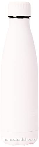 Dubbelväggig flaska i rostfritt stål 500 ml. ljusrosa 8436588851451