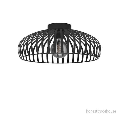 EGLO Mogano 3 Taklampa, Burskärm, Ø43 cm 9008606254309 EGLO Mogano 3 Taklampa, Burskärm, Ø43 cm 9008606254309