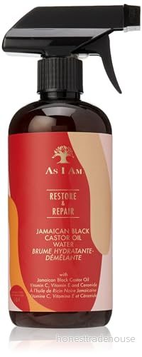 As I Am Jamaican Black Castor Oil Water 858380035408