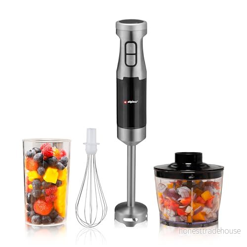 Alpina Staafmixer möter Hakmolen 1000W 8711252473468