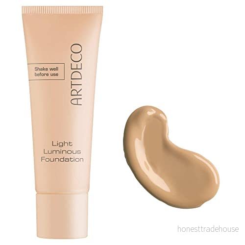 ARTDECO Light Luminous foundation lätt flytande med naturlig finish och blått ljusskydd 1 x 25 ml 4052136160741
