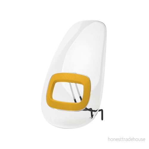 Bobike 8015500010 One+ vindruta kompatibel med din One Mini framsäte för starka senapsfärgade cyklar 5604415091605