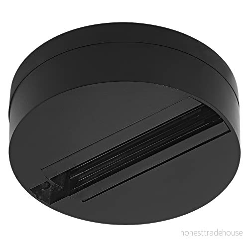 LEDVANCE TRACKLIGHT basstation för armaturhuvud, rund, svart ett armaturhuvud (istället power rail), modern, loftliknande design 4058075764200 LEDVANCE TRACKLIGHT basstation för armaturhuvud, rund, svart ett armaturhuvud (istället power rail), modern, loftliknande design 4058075764200