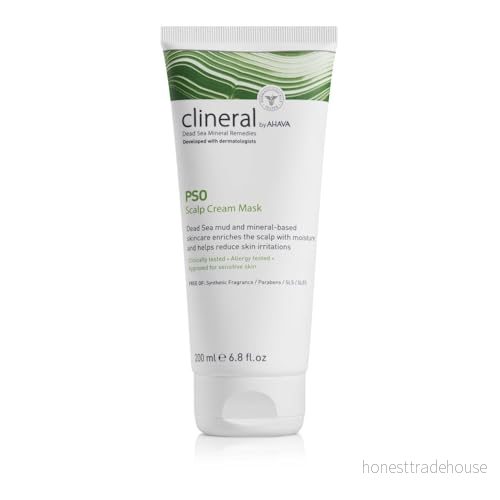 Ahava Clineral PSO Scalp Cream MASK Hårinpackning, Storlek: 200 ml, 697045007752