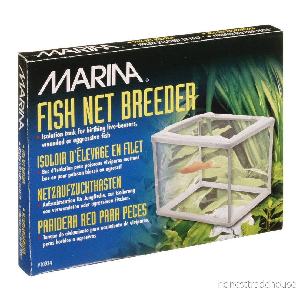 Marina Fish Net Breeder Födkasse i nät 15561109345