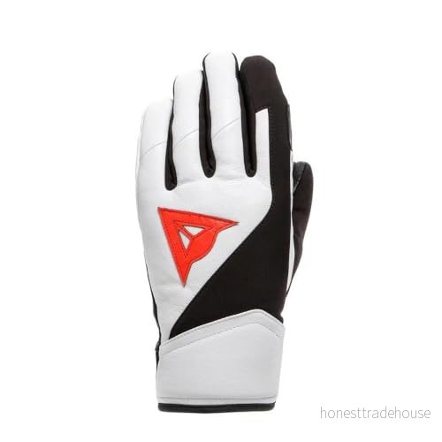DAINESE, HP Sport Skidhandskar Unisex, vit/svart, S, 601 cm, S 8051019376367