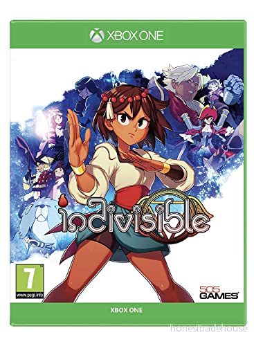 Indivisible Microsoft Xbox One Action 8023171043401