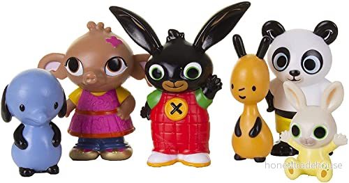 Bing & Friends Figurset 6 Pack 5013197351904