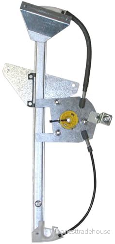 Valeo Lève vitre avant gauche électrique sans moteur avec fonction confort 851008 TOYOTA: Avensis I Liftback, Berline 3276428510088