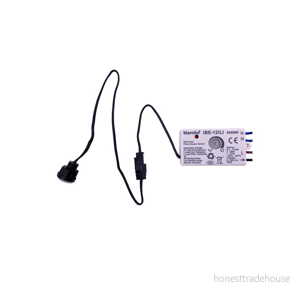 Klemko Skymningssensor 230V 0.5A Garanti 8716643015838