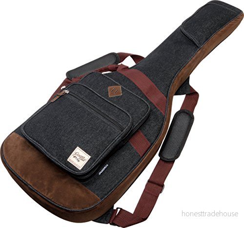 IBANEZ POWERPAD® Gigbag elgitarr denimdesign svart (IGB541D BK) 4549763061713