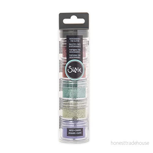 Sizzix Making Essential Opac Embossing Powder 12 g en storlek festlig 630454277217
