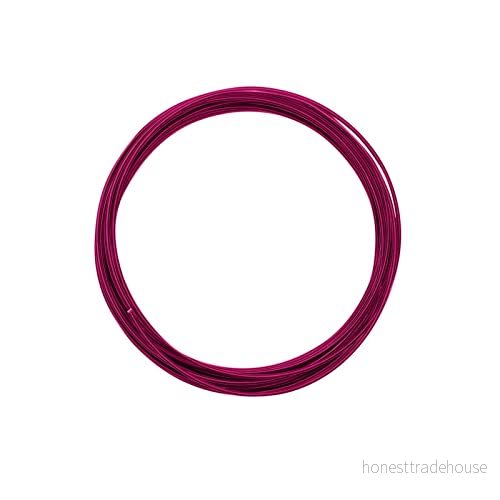 Vaessen Creative Aluminiumtråd 1,5 mm 5 m stark rosa, 8716052168217