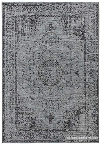 Elle Decor inomhus & utomhus matta Cenon 154x230 cm blå 4260628021061