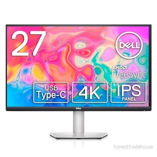 27" Dell S2722QC 3840x2160 (4K/UHD) IPS 65W USB C HUB 5397184567616