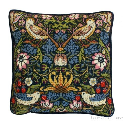 Bothy Threads STRAWBERRY THIEF gobelängkit 5060038380999
