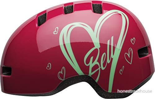 Bell Lil Ripper Småbarnshjälm 2020: Adore Gloss Rosa Unisize 45 52 cm 768686282720