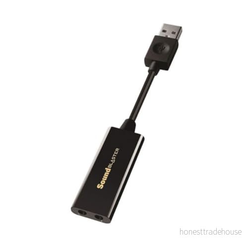 Creative Sound Blaster Play! 3 Ljudkort 96 kHz 93 dB SNR (förhållande signal brus) stereo USB 5390660191275