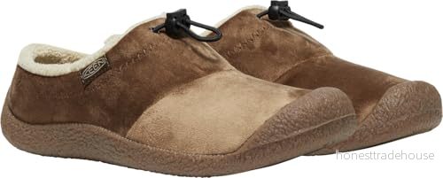 KEEN Herrhowser 3 slide, Dark Earth velour, 37.5 EU 195208046186