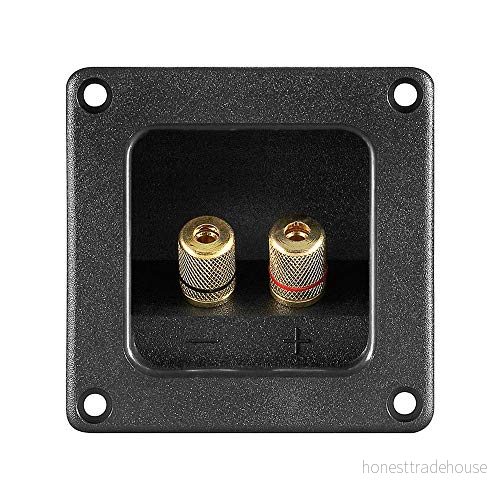 Högtalarterminal 2 pol. 5,9 x 75,9 mm metallkåpor 4040849116988