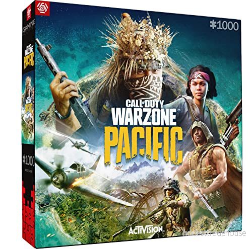 Good Loot Call of Duty: Warzone Pacific Pussel 5908305240334