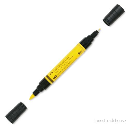 Faber Castell PITT Artist Pen Dual Marker India Ink kadmiumgul 4005401621072