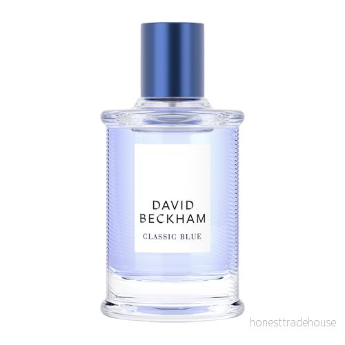 David Beckham Classic Blue Eau de Toilette för honom 50ml 3616303461973