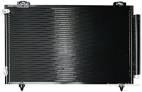 VALEO 817805 Condenseur De Clim sans déshydrateur Aluminium 368 R 134a TOYOTA: Corolla IX 3/5 portes, Station Wagon 3276428178059