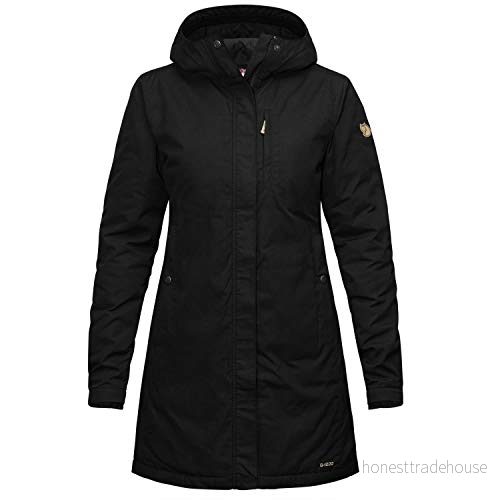 FJÄLLRÄVEN Kiruna vadderad parkas W svart XXS 7323450266196