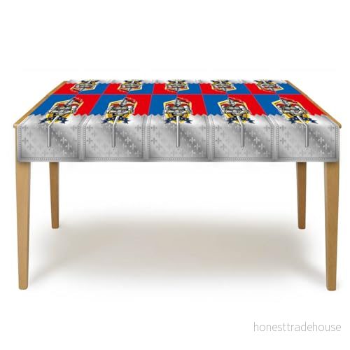 Folat BV Tablecloth Knights 8714572628532