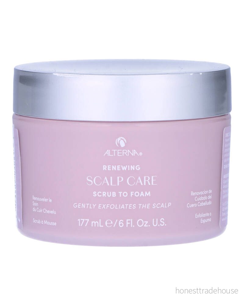 Alterna Renewing Scalp Care Scrub To Foam 177 ml 873509030843