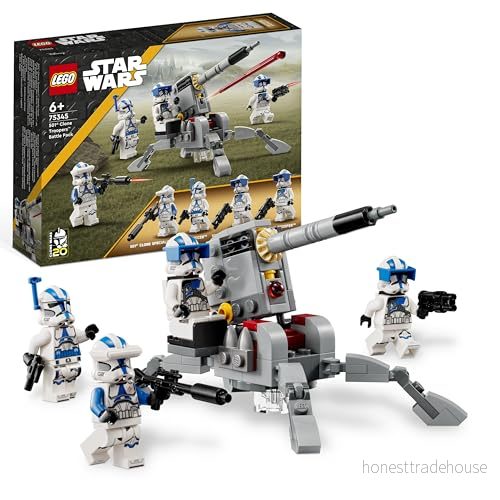 LEGO Star Wars 75345 501st Clone Troopers Battle Pack 5702017421292