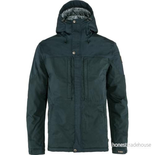 FJÄLLRÄVEN herr Skogsö vadderad jacka mörk marinblå Small 7323450291426