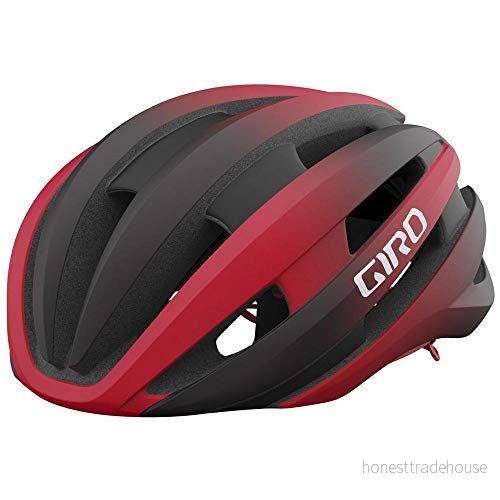 GIRO Synthe MIPS II Hjälm för Män, Matt Svart/Bright Red, S 768686382222