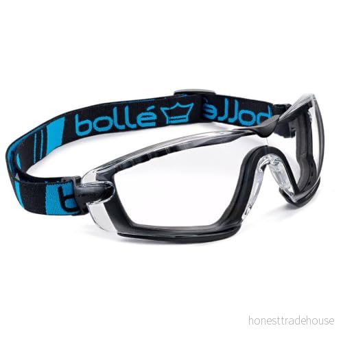 Bollé COBFSPSI Cobra PC glasögon med anti rep och dimglas transparent 3660740005986