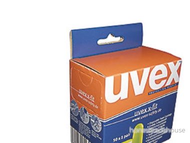 HÖRSELPROPP UVEX X FIT 50PAR/ASK Beijerbygg Byggmaterial 4031101394794