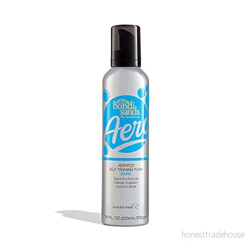 Bondi Sands Aero Self Tanning Foam Dark, Självbruningsskum mörk 225ml 850278004893